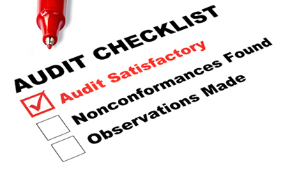 Literature review of an audit checklist