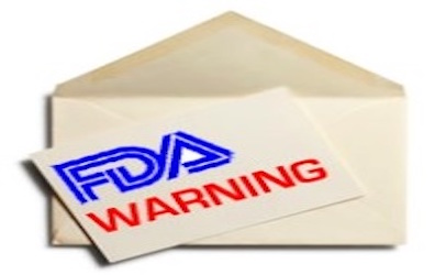 FDA warning letters: Seafood HACCP issues, Salmonella in pistachios