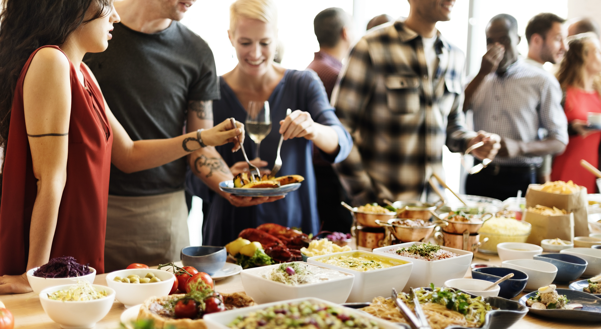 Keep your New Year's snacks safe