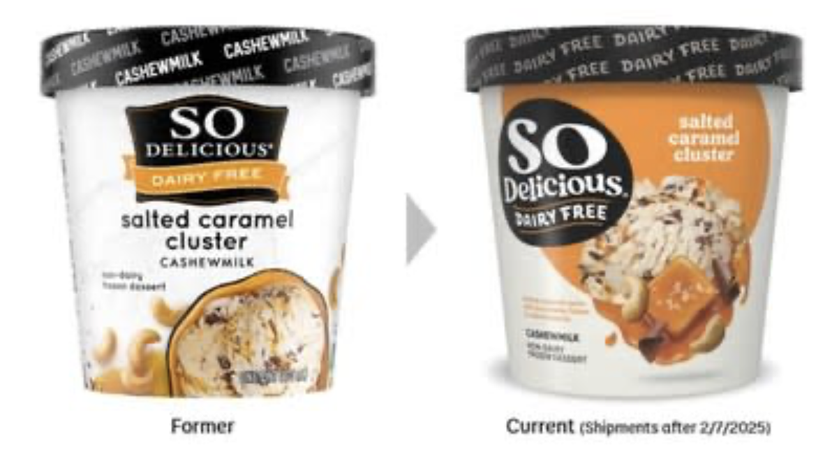 Danone recalls frozen dessert because of stones