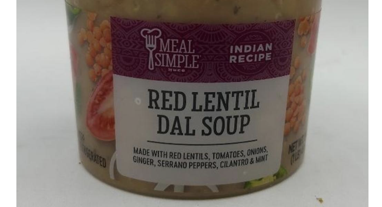 Meal Simple brand soup recalled because of undeclared allergen