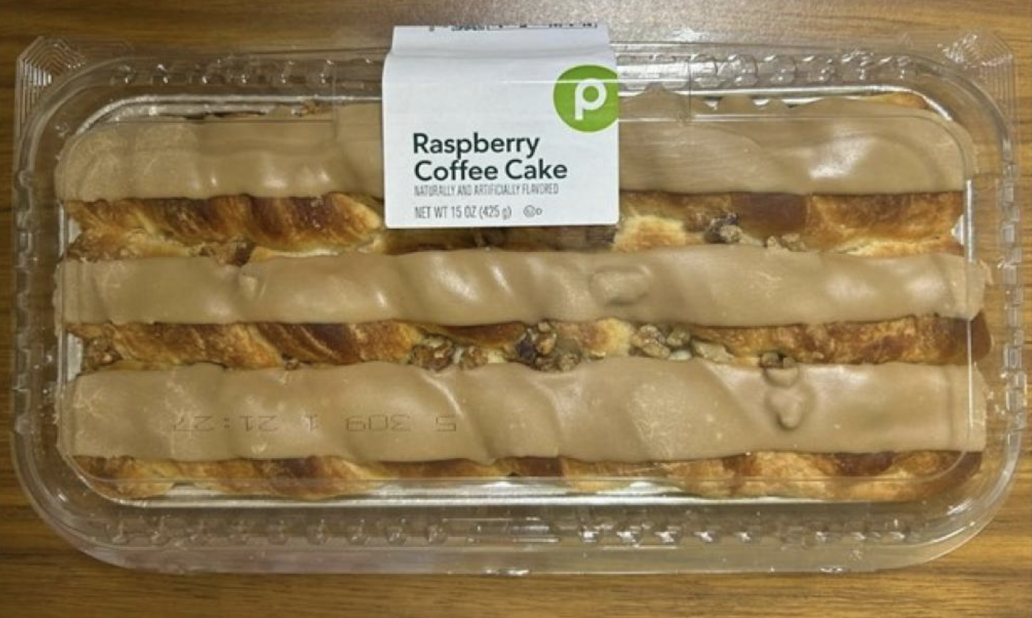 Coffee cake recalled because of undeclared allergen