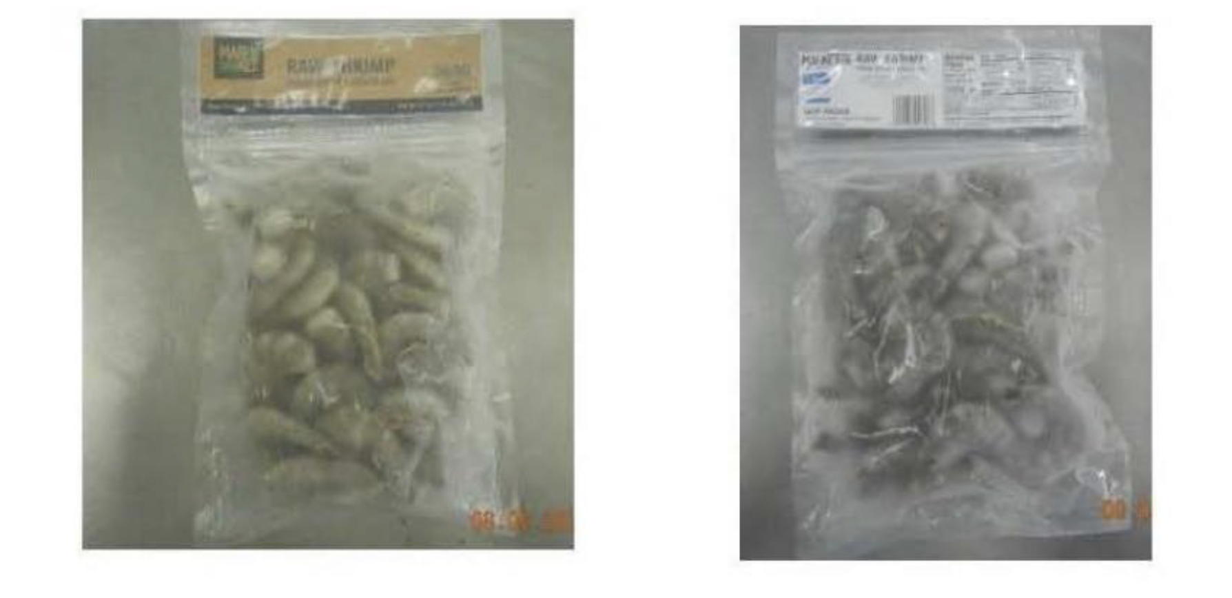 More shrimp recalled for possible radioactivity