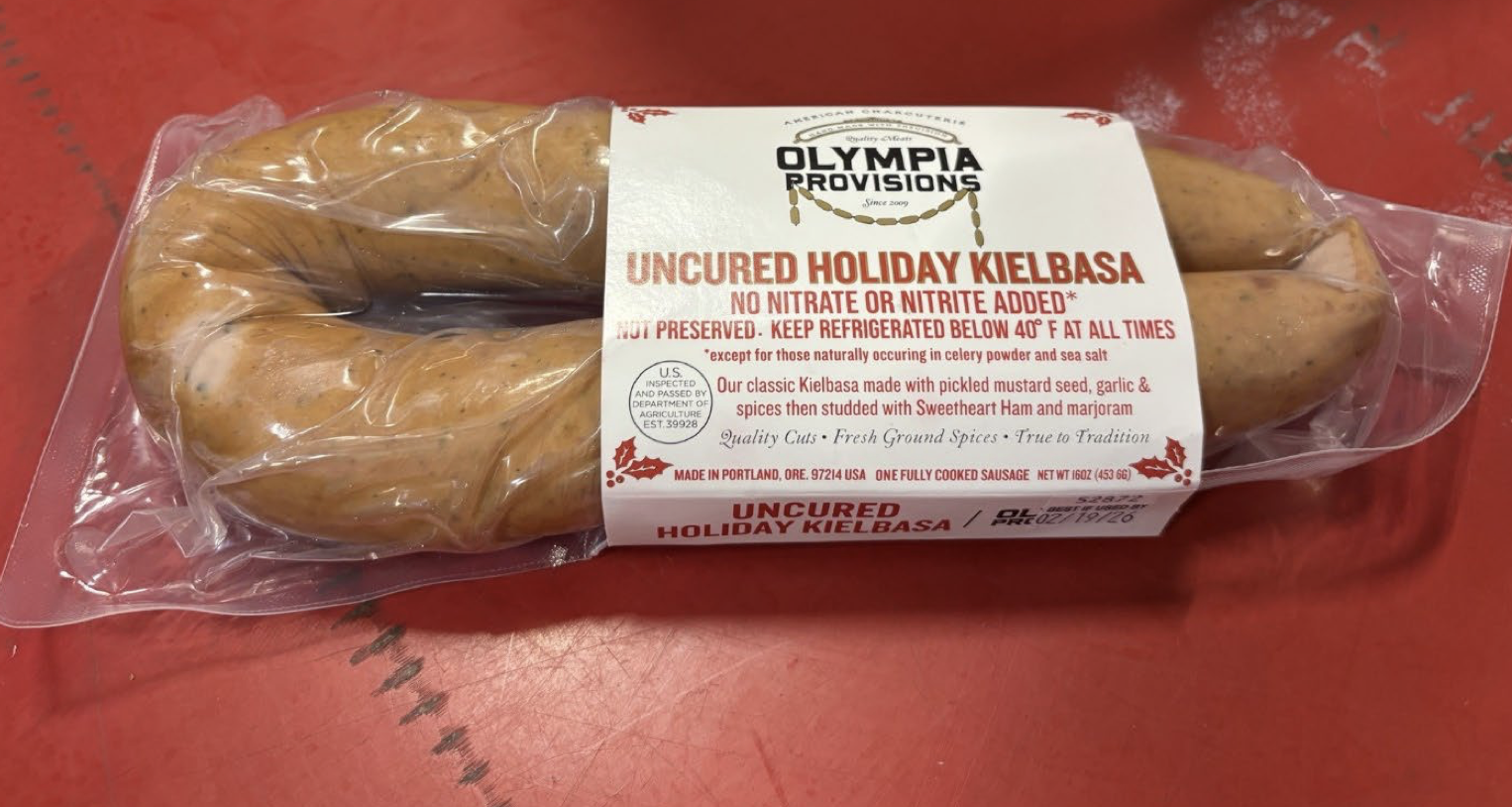 Consumer complaint about metal pieces sparks recall of kielbasa sausages