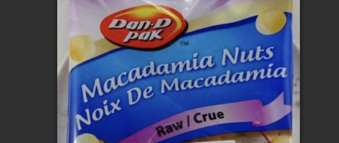 Macadamia nuts recalled in Canada because of Salmonella contamination