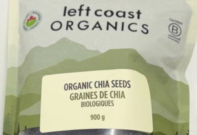 Chia seeds recalled because of Salmonella contamination