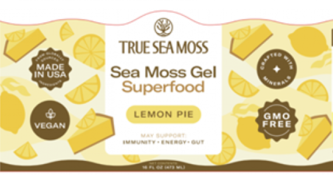 Sea moss gel recalled because of risk of botulism