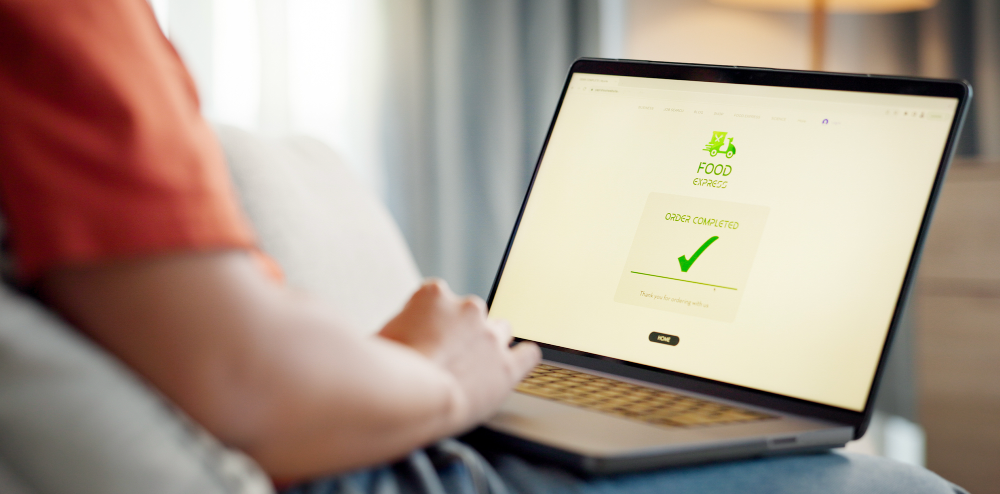 Report aims to draw attention to online food sales