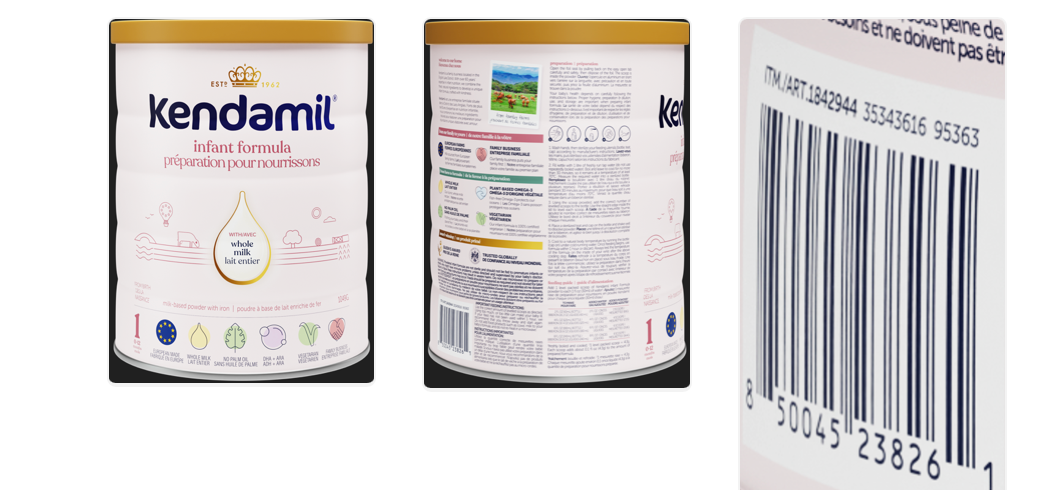 Kendamil infant formula recalled because of cereulide toxin