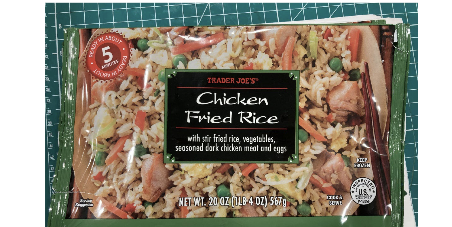 More than 3 million pounds of chicken fried rice — including Trader Joe’s brand — recalled because of glass