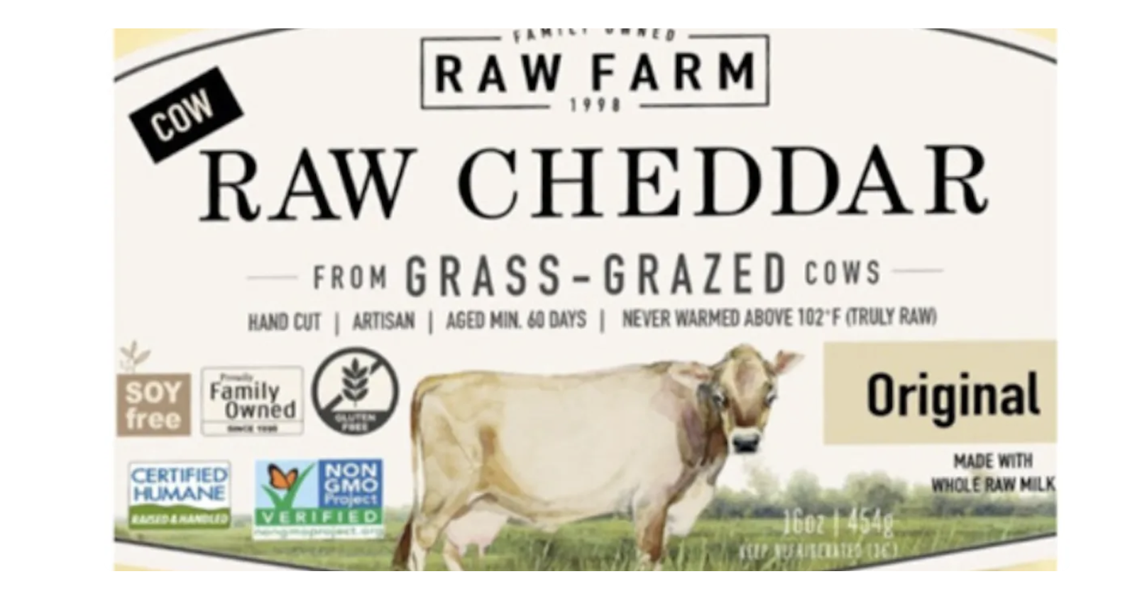 FDA inspecting Raw Farm dairy because of link to outbreak