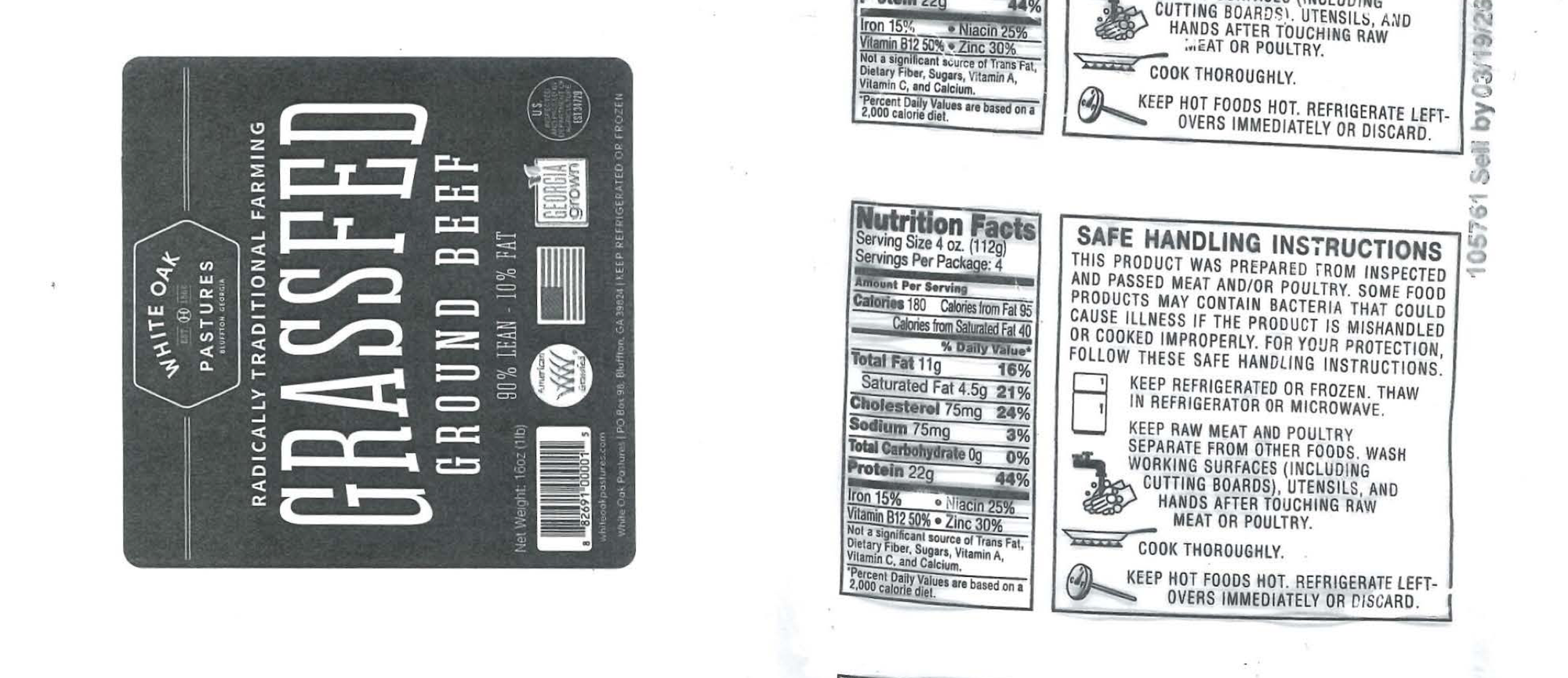 Consumers complain of metal in ground beef; warning issued