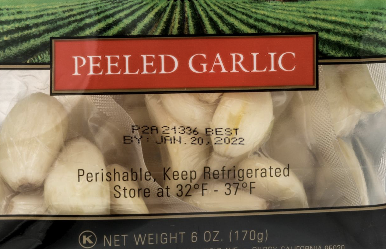 Garlic recalled because of botulism risk