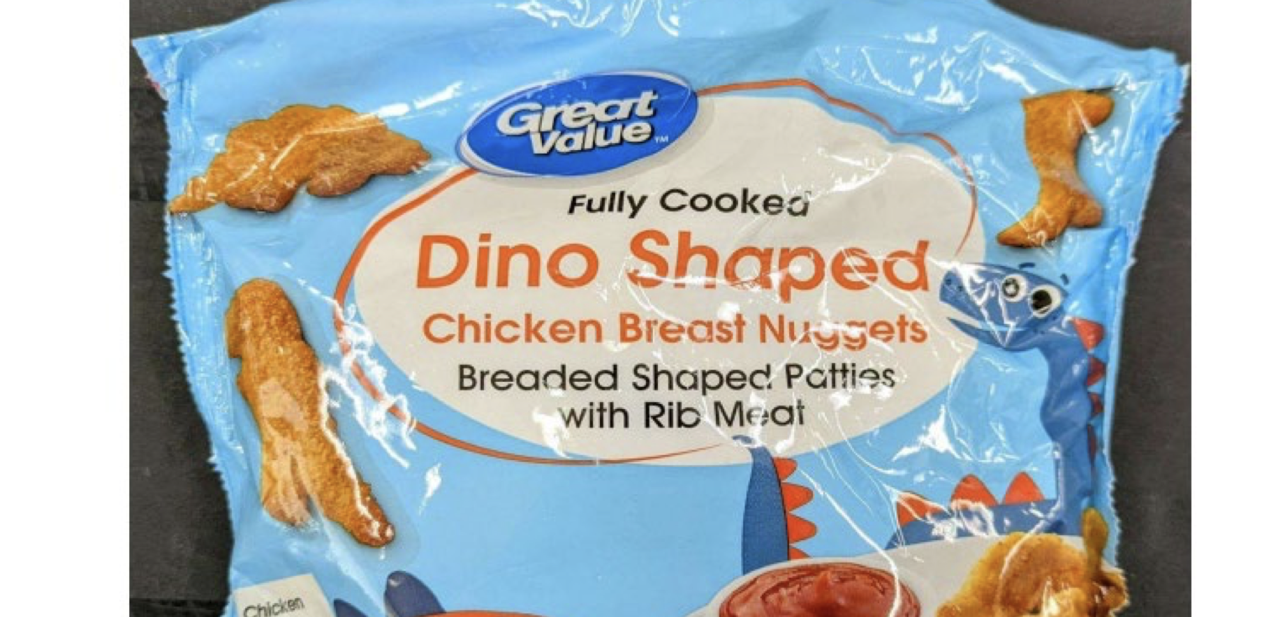 USDA warns about Walmart chicken nuggets contaminated with lead