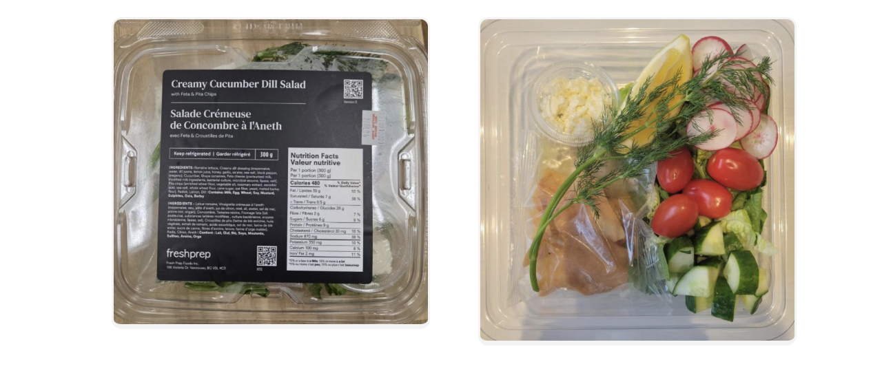 Salad recalled because of Listeria contamination