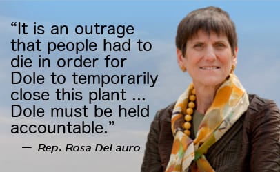 Rosa-DeLauro-close-Dole-quote