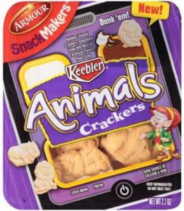 Armour SnackMakers animal crackers