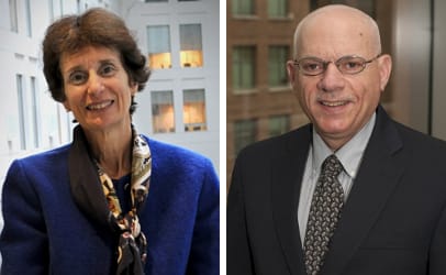 Kathleen Gensheimer and Stephen Ostroff of the U.S. Food and Drug Administration.