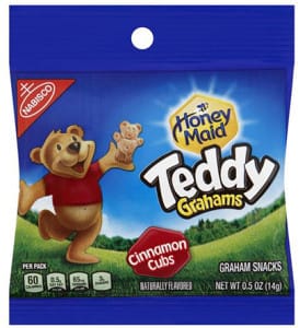 Honey Maid Teddy Graham Cinnamon Cubs
