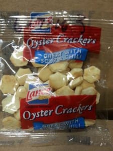 Lance oyster crackers