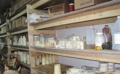Millers-Organic-Farm-2010-tour-raw-milk-storage