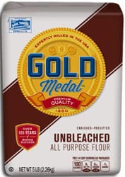 This is one of the varieties of Gold Medal flour recalled by General Mills because of possible E. coli contamination. General Mills also recalled Signature and Wondra flour.