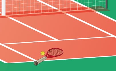 tennis-illustration