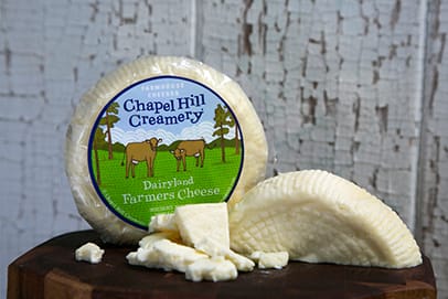 Chapel Hill Creamery cheese