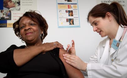 People who have recently been exposed to Hepatitis A and who have not been vaccinated previously should be administered a single dose of single-antigen Hepatitis A vaccine as soon as possible, within 2 weeks after exposure, according to the CDC. The average incubation period for Hepatitis A is 28 days, but symptoms can appear 15 to 50 days after exposure. (Photo courtesy of the CDC)