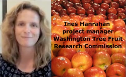 Click on the image for a video of Cookson Beecher's interview with Ines Hanrahan.