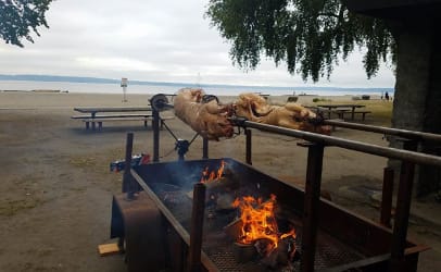 This photo was posted on the Good Vibe Tribe Facebook page July 3.