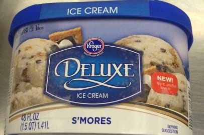 recalled Kroger ice cream