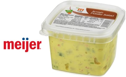 This is one of several fresh salad and sandwich products Meijer Inc. is recalling because of possible contamination with salmonella.