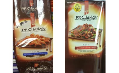 recalled P.F. Changs chicken beef ConAgra