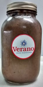 Verano mushroom soup