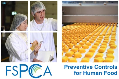 FSPCA preventive controls