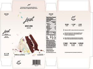 Hampton Creek cake mix