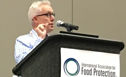 IAFP 2016 Denis Stearns speaking