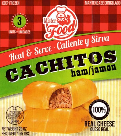 recalled Mr. Food meat and poultry products