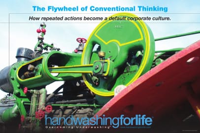 Conventional thinking illustration