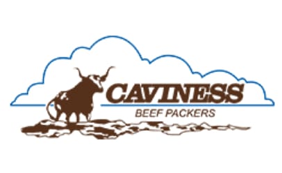 logo Caviness Beef Packers