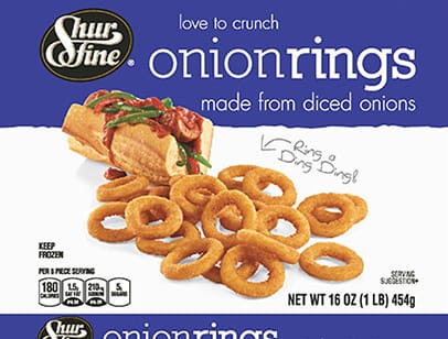 Onion rings