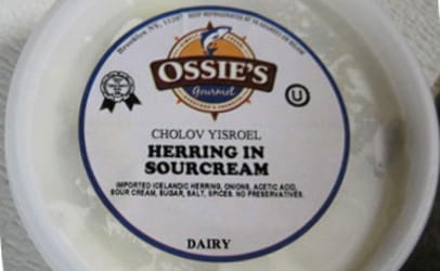 Ossies Herring from SM Fish Corp.