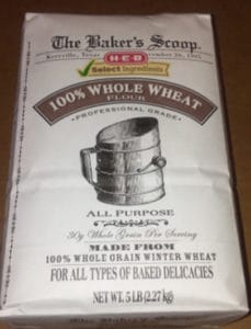 The Baker's Scoop flour