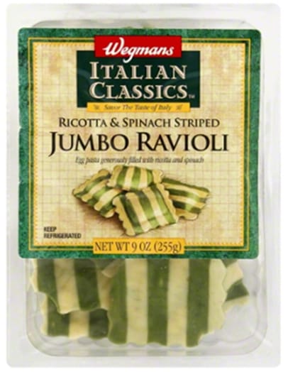 Wegmans ravioli