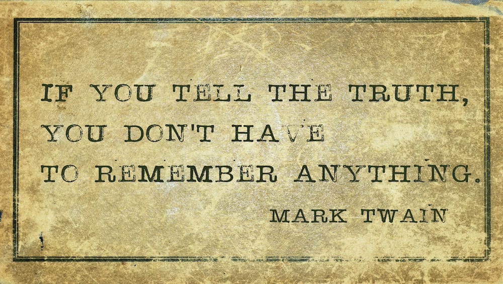 Letter From The Editor: Gag me for thinking First Amendment is about truth