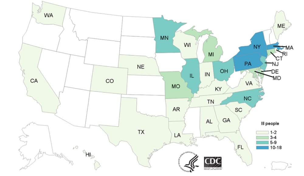 Beach Beat: CDC says outbreak’s over; USDA says it’s ‘engaging’ industry; what will chicken producers say?