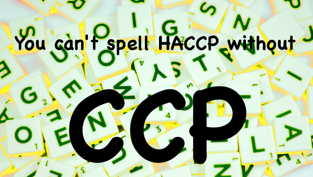 And . . . What role does pathogen testing play in true HACCP?