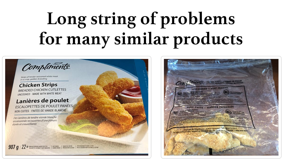 New outbreak underway despite Canada’s new rules for frozen chicken