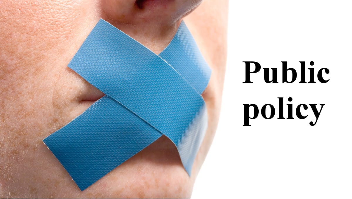 Transparency is (redacted)